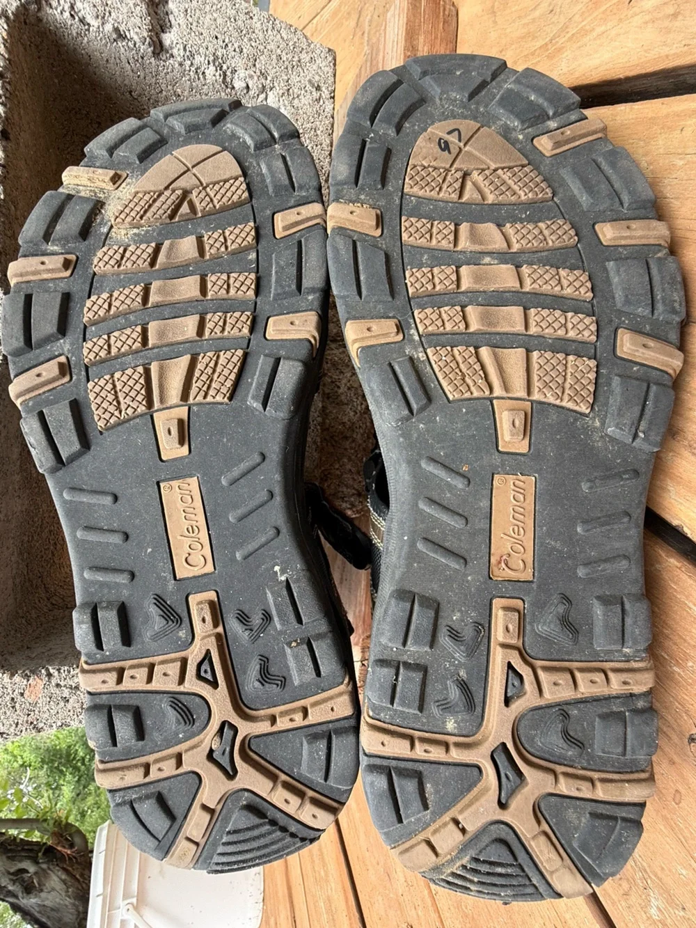 Coleman Waverider II Men's Sport Sandals